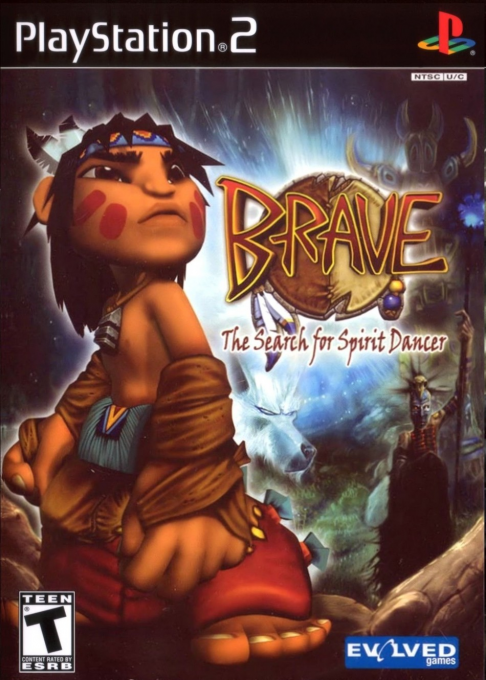 Brave - The Search For Spirit Dancer box art