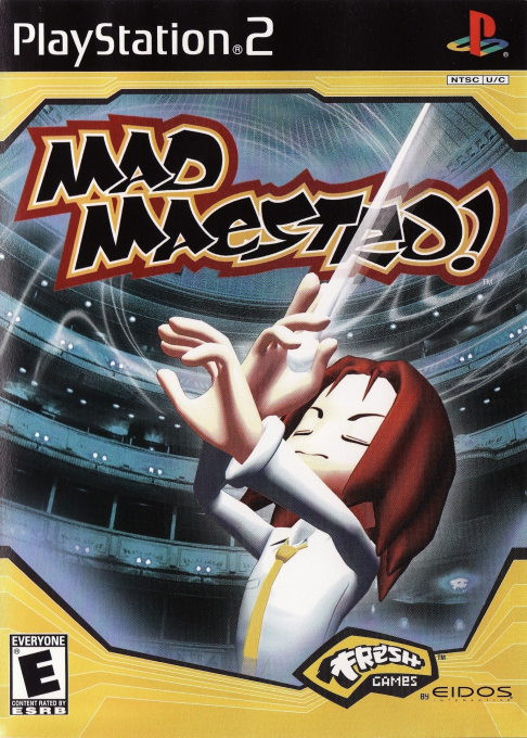 Mad Maestro box art