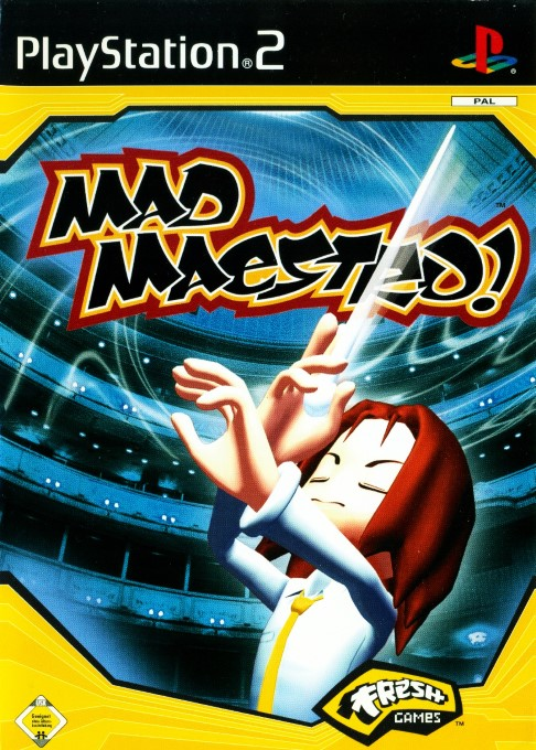 Mad Maestro — box-2D (EU)