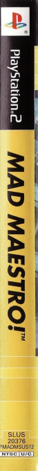 Mad Maestro — box-2D-side (US)