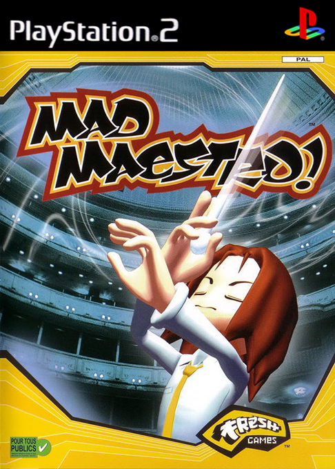 Mad Maestro — box-2D (FR)