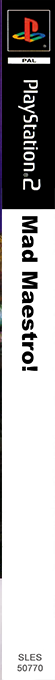 Mad Maestro — box-2D-side (FR)
