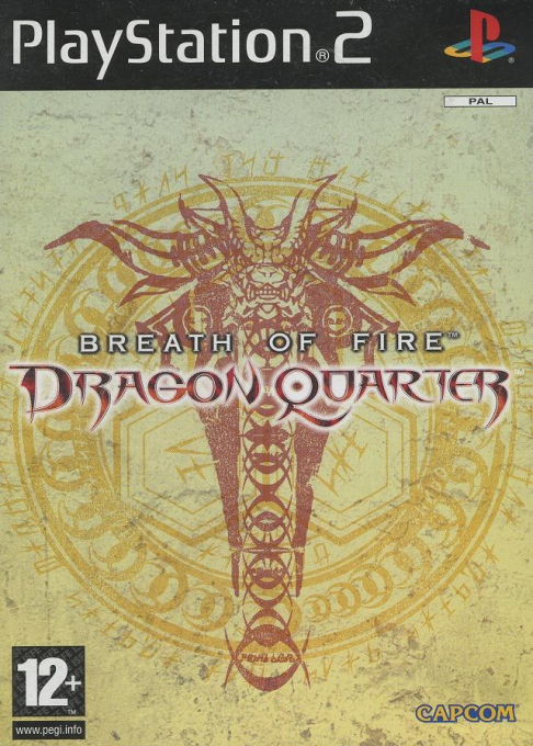 Breath Of Fire - Dragon Quarter — box-2D (EU)