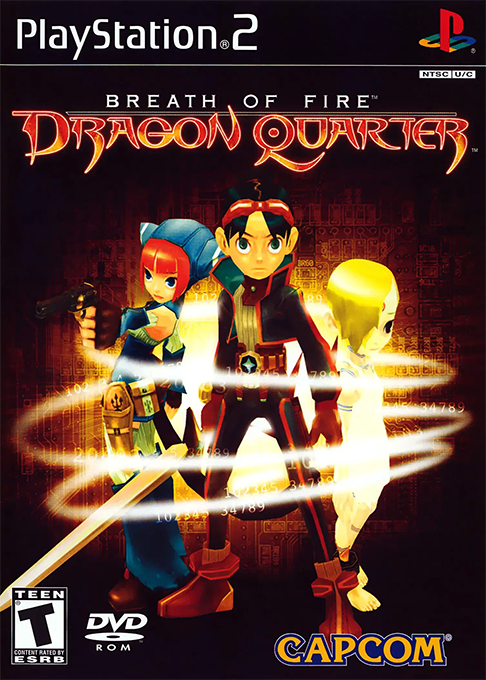 Breath Of Fire - Dragon Quarter box art