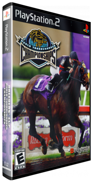 Breeders' Cup - World Thoroughbred Championships — box-3D (US)
