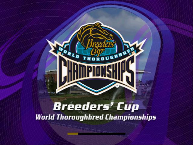 Breeders' Cup - World Thoroughbred Championships — sstitle (WOR)