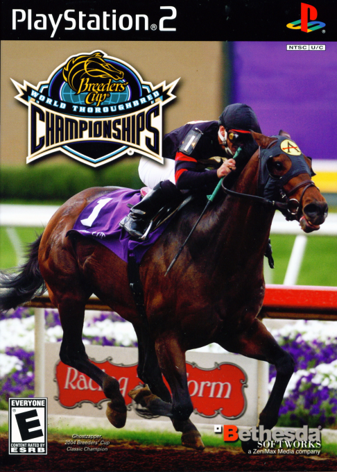 Breeders' Cup - World Thoroughbred Championships box art