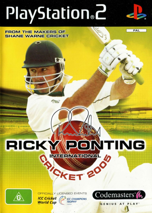 Brian Lara International Cricket 2005 — box-2D (AU)