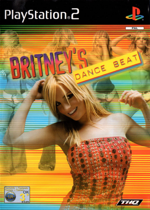 Britney's Dance Beat — box-2D (EU)