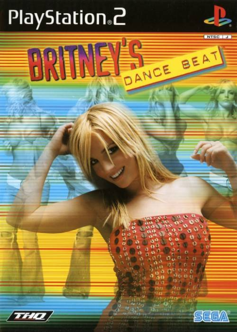 Britney's Dance Beat — box-2D (JP)