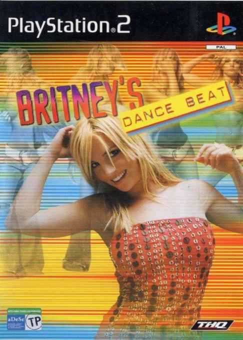 Britney's Dance Beat — box-2D (SP)