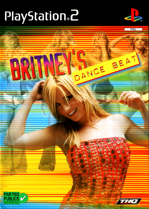 Britney's Dance Beat — box-2D (FR)