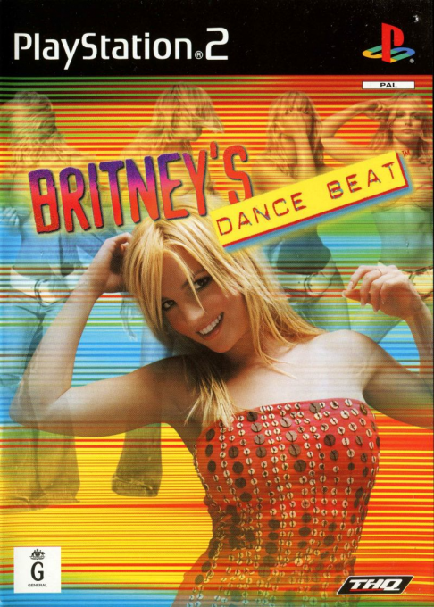 Britney's Dance Beat — box-2D (AU)