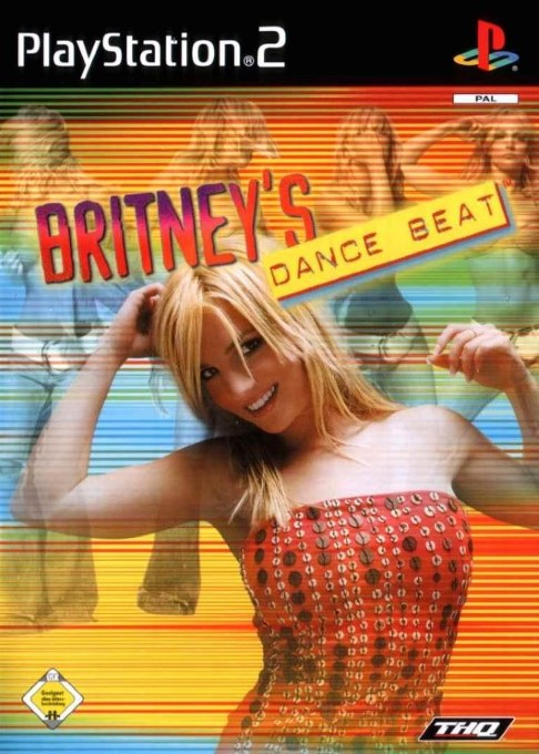 Britney's Dance Beat — box-2D (DE)