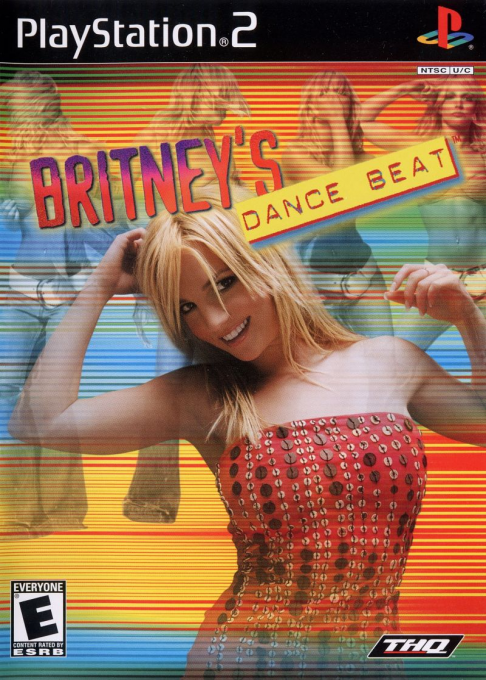 Britney's Dance Beat box art