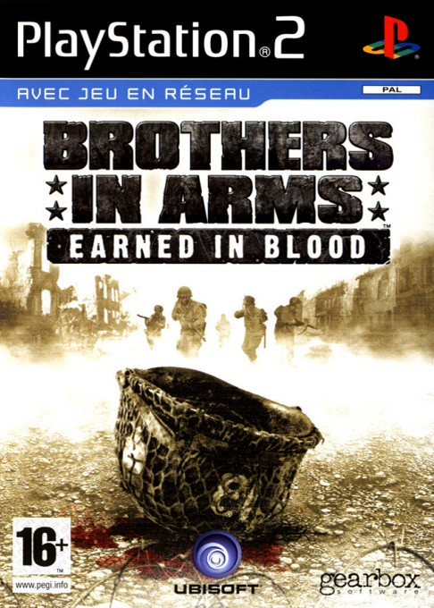 Brothers In Arms - Earned In Blood — box-2D (FR)