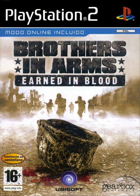 Brothers In Arms - Earned In Blood — box-2D (SP)