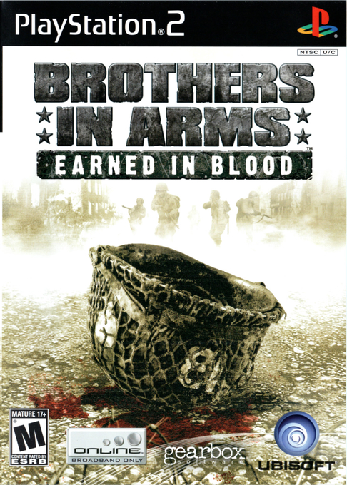 Brothers In Arms - Earned In Blood box art