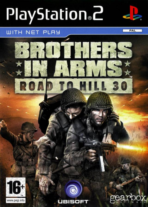 Brothers In Arms - Road To Hill 30 — box-2D (EU)