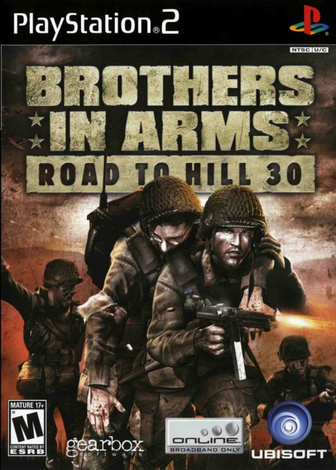 Brothers In Arms - Road To Hill 30 box art