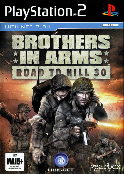 Brothers In Arms - Road To Hill 30 — box-2D (AU)