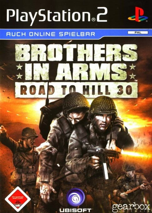 Brothers In Arms - Road To Hill 30 — box-2D (DE)