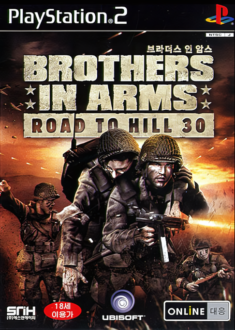 Brothers In Arms - Road To Hill 30 — box-2D (KR)