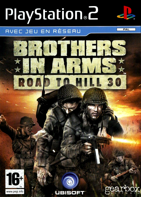 Brothers In Arms - Road To Hill 30 — box-2D (FR)