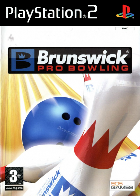Brunswick Pro Bowling — box-2D (EU)