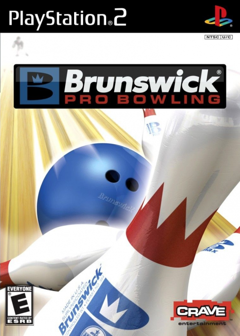 Brunswick Pro Bowling box art