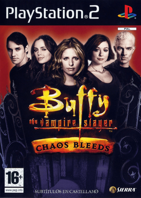 Buffy the Vampire Slayer - Chaos Bleeds — box-2D (SP)