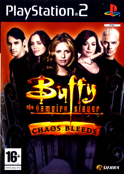 Buffy the Vampire Slayer - Chaos Bleeds — box-2D (EU)