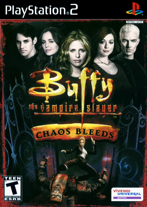 Buffy the Vampire Slayer - Chaos Bleeds box art