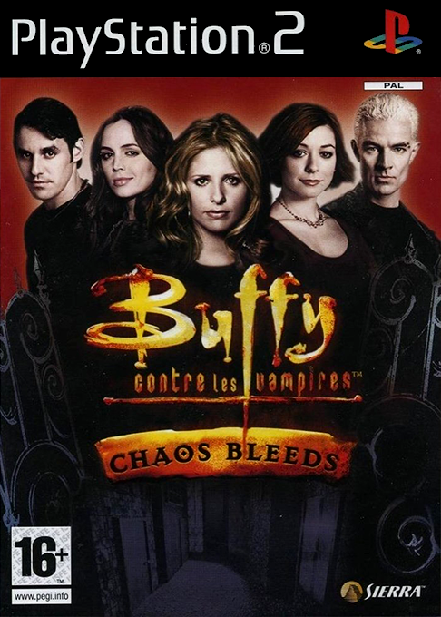 Buffy the Vampire Slayer - Chaos Bleeds — box-2D (FR)