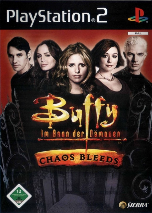 Buffy the Vampire Slayer - Chaos Bleeds — box-2D (DE)