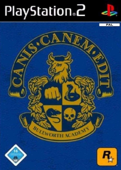 Canis Canem Edit / Bully — box-2D (DE)