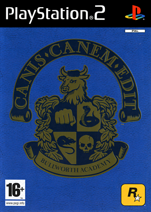 Canis Canem Edit / Bully — box-2D (FR)