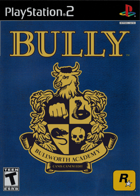 Canis Canem Edit / Bully box art