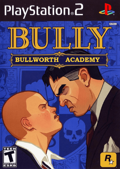 Canis Canem Edit / Bully — box-2D (SP)