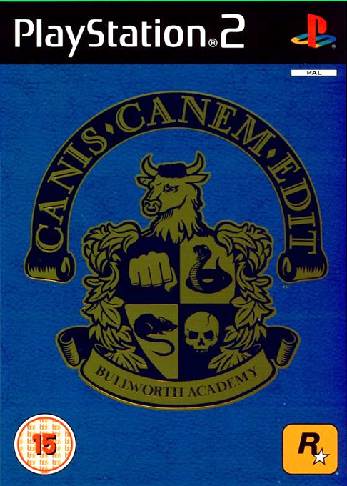 Canis Canem Edit / Bully — box-2D (UK)