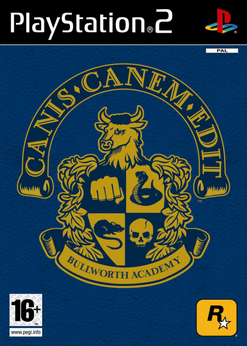 Canis Canem Edit / Bully — box-2D (EU)