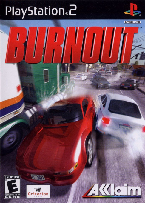 Burnout box art