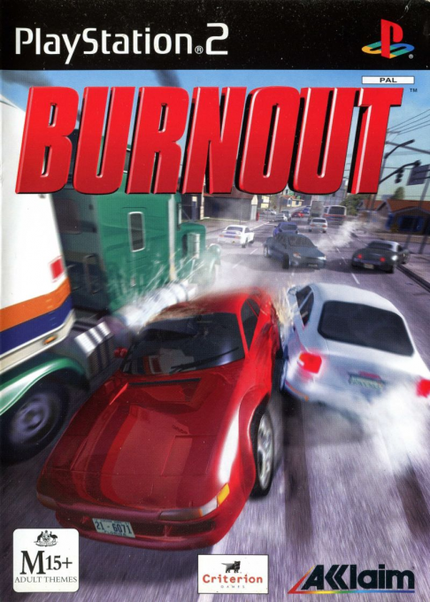 Burnout — box-2D (AU)