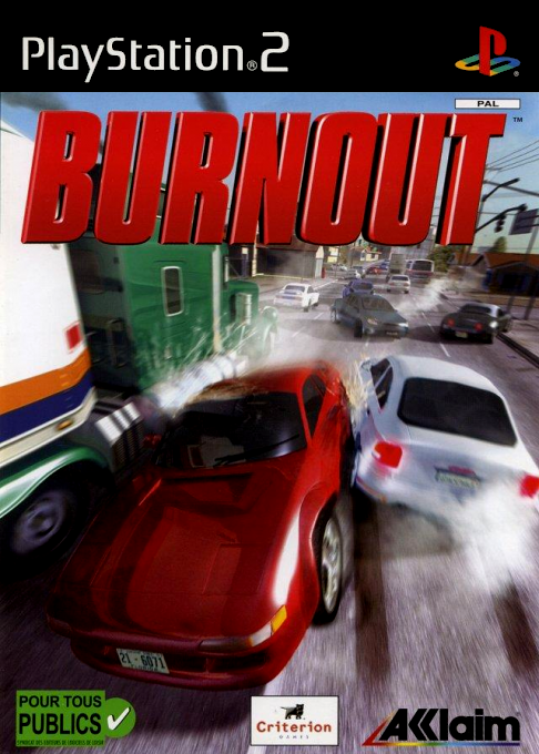 Burnout — box-2D (FR)