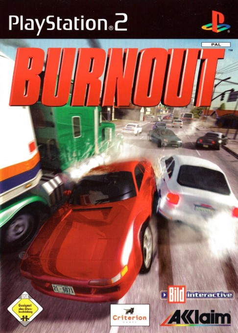 Burnout — box-2D (DE)