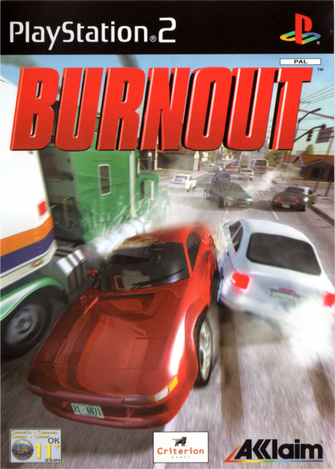 Burnout — box-2D (EU)