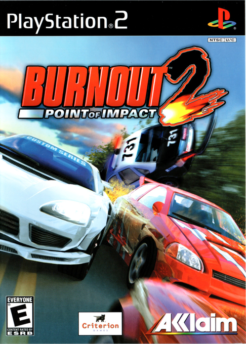 Burnout 2 - Point Of Impact box art