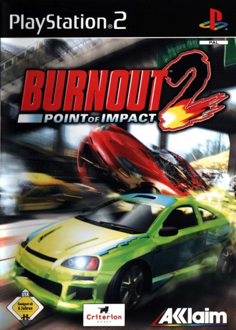 Burnout 2 - Point Of Impact — box-2D (DE)
