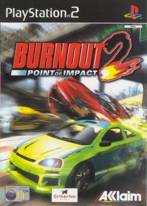 Burnout 2 - Point Of Impact — box-2D (EU)