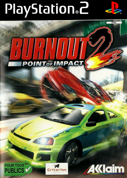 Burnout 2 - Point Of Impact — box-2D (FR)